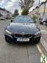 Photo BMW 3 Series 320d M Sport Black with full Red Leather Interior