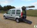 Photo 2008 RENAULT KANGOO 3 SEAT AUTO WHEELCHAIR ACCESSIBLE DISABLED MOBILITY CAR