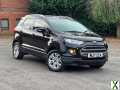 Photo 2017 Ford Ecosport 1.5 ZETEC, 38000 MILES, FORD S HISTORY, MOT & SERVICE DONE. H