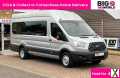 Photo 2015 FORD TRANSIT 460 TDCI 155 L4H3 TREND 17 SEAT BUS HIGH ROOF DRW RWD (16875)