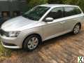 Photo Skoda Fabia 1.4 Diesel Estate in Silver 2017 Direct from MoD available soon