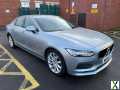 Photo 2018 Volvo S90 2.0 D4 MOMENTUM PRO 4DR Automatic Saloon Diesel Automatic