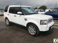 Photo 2013 Land Rover Discovery Commercial Sd V6 [255] Auto 4x4 Diesel Automatic