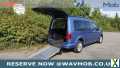 Photo 2016 Volkswagen Caddy Maxi Life 5 Seat Wheelchair Accessible Vehicle with Access
