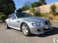 Photo 1998 BMW Z3 M Roadster, genuine 22476 miles, FSH, Met Silver, 2 tone leather.