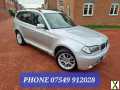 Photo 2004 AUTOMATIC BMW X3 SPORT EURO 3 4X4 2,5LTR PETROL CALLS ONLY 0 7 5 4 9 9 1 2 0 28 NO TEXT MESSAGE