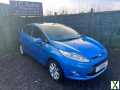 Photo 2010 FORD FIESTA 1.25 ZETEC 5 DOOR 56737 MILES FULL HISTORY TWO OWNERS