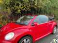 Photo VW BEETLE 1.6 CONVERTIBLE 08 REG TIMING BELT REPLACED MOT MARCH 24TH 2023 LOW INSURANCE 40+MPG