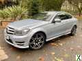 Photo 2012 Mercedes-Benz C220 Coupe 7G-Tronic AMG Sport Plus + Diesel Automatic Coupe