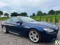 Photo 2012 BMW 6 Series 3.0 640d MSport Auto Euro5 (s/s) 2dr DIESEL BLUE FREE DELIVERY
