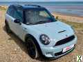 Photo Mini 1.6 Cooper S 5dr Clubman with Full Leather, Ice Blue, 2013, FSH, ULEZ
