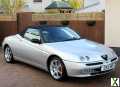 Photo Alfa Romeo, GTV Spider, 2.0 Twin-Spark Only 35876 Miles, Service History, Immaculate Condition