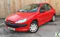 Photo Cheap Peugeot 206 Diesel 1.4 Hdi Full Service History 3 Door 70 Mpg (Clio Corsa Polo Golf)