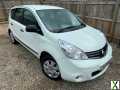 Photo 2010/10 Nissan Note 1.4 16v Visia, 5dr, White NICE EXAMPLE ONE OWNER