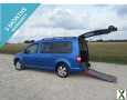 Photo 2012 VOLKSWAGEN CADDY MAXI LIFE WHEELCHAIR ACCESSIBLE DISABLED MOBILITY CAR