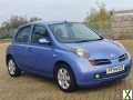 Photo NISSAN MICRA PETROL MANUAL IN TOP CONDITION. 1 YEAR MOT. FULL LEATHER SEAT