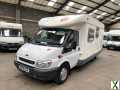 Photo Ford Transit Eura Mobil 3/4 Berth Motorhome with rear traveling belt