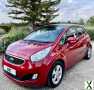 Photo 2013 KIA VENGA 3 1.6 PETROL IN BURGUNDY RED ONLY 37300 MILES JUST SERVICED FSH