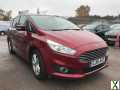 Photo Ford S-MAX 5 Door Titanium 2.0TDCi 180PS AUTO in Ruby Red NAV DAB PANORAMIC ROOF
