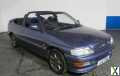 Photo 1994 Ford Escort 1.6i Mistral Cabriolet 2dr FUTURE CLASSIC CONVERTIBLE Petrol M