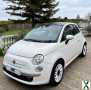 Photo 2015 FIAT 500 1.2 LOUNGE DUAL LOGIC AUTOMATIC IN WHITE 1 OWNER NEW CAMBELT