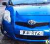 Photo Toyota Yaris Blue 2011 for sale