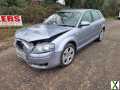Photo 2005 Audi A3 2.0 TDi SE 5dr S Tronic DAMAGED REPAIRABLE SALVAGE HATCHBACK Diesel