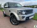 Photo 2016 16 LAND ROVER DISCOVERY 3.0 SDV6 GRAPHITE 5D 255 BHP DIESEL