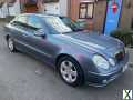 Photo MERCEDES BENZ 2003/53 REG E240 ADVANTGARDE 2.6 PETROL AUTOMATIC 97K 1 OWNER FROM NEW GOOD CONDITION