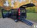 Photo Renault Kangoo + Wheelchair Accessible Vehicle + 4 Seater + Superb Throughout