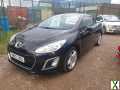 Photo 2012 Peugeot 308 2.0 HDi 163 Active 2dr Auto CONVERTIBLE Diesel Automatic
