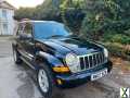 Photo 2007 JEEP CHEROKEE 2.8 CRD Limited 5dr AUTO BLACK S/ROOF 4X4 LEATHER MOT VGC