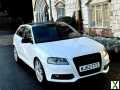 Photo 2013 62 AUDI A3 1.6TDI S LINE MANUAL 5DR HATCH BLACK EDITION STYLING + RS3 GRILL