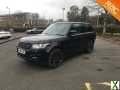Photo LAND ROVER RANGE ROVER 4.4 SDV8 AUTOBIOGRAPHY,WITH BLACK LTH,REAR DVD,DEPOYABLE