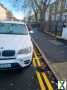 Photo BMW X5 car in white part ex or swaps available