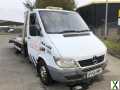 Photo 2006 55 Plate Mercedes Sprinter 311 Cdi Recovery Truck May Px or Swap