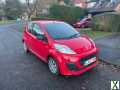 Photo Peugeot 107 Red