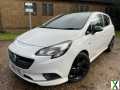 Photo VAUXHALL CORSA 1.4 BLACK EDITION 2016-HPI CLEAR-1 OWNER