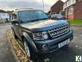 Photo Land Rover Discovery 4 3.0 V6 HSE AUTO fitted with a brand new engine & turbos