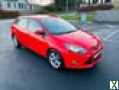 Photo MARCH 2013 FORD FOCUS ZETEC 1.6 TDCI FULLY SERVICED FULLY MOTED