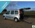 Photo 2011 RENAULT KANGOO DCI 3 SEAT WHEELCHAIR ACCESSIBLE DISABLED MOBILITY CAR