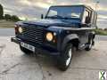 Photo 2008 Land Rover Defender 90 2.4 TDCi County Pick-Up 4WD SWB Euro 4 2dr PICK UP D