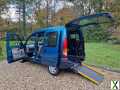 Photo Renault Kangoo + Wheelchair Accessible Vehicle + 3 Seater + Only 16,438 Miles
