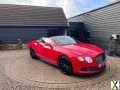 Photo 2013 Bentley Continental 6.0 W12 GTC Speed Auto 4WD Euro 5 2dr Convertible Petro