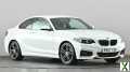 Photo 2017 BMW 2 Series 218d M Sport 2dr Step Auto [Nav] Coupe diesel Automatic