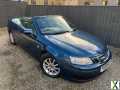 Photo 2005/55 Saab 9-3 1.8t 150 Linear Convertible, Blue NICE EXAMPLE LOW MILEAGE