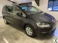 Photo LHD Left Hand Drive Volkswagen Sharan 2011 2.0 TDI Automatic 7 Seater