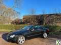 Photo MERCEDES-BENZ CLK 2.7 CDI AVANTGARDE AUTOMATIC RED/BLACK LEATHER SERVICE HISTORY MOT JUNE LADY OWNER