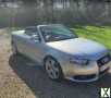Photo Audi A4 Convertible TDI S Line 2008 Manual - 33,752 Miles Only - 2 Owners - FSH - MOT -Immaculate
