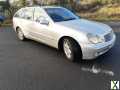 Photo 2003 MERCEDES C CLASS ESTATE 270 AUTOMATIC 1 YEAR M,O,T 1 OWNER